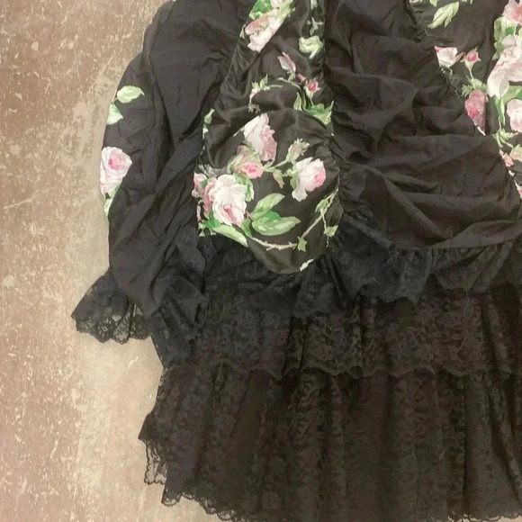 Loralie  Originals ruffle strappless dress - Picture 3 of 7